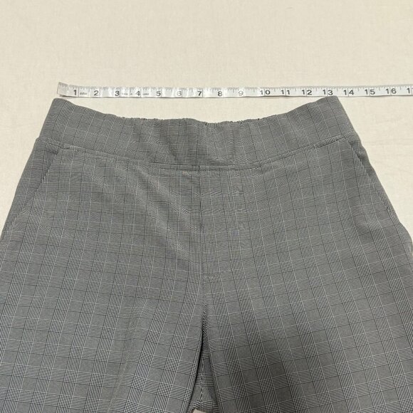 Athleta Brooklyn Plaid Ankle Pant Size 2 - Picture 8 of 10